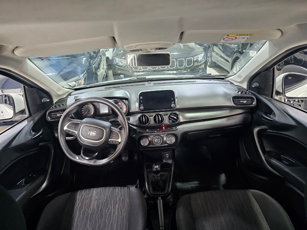 Fiat Argo Branco