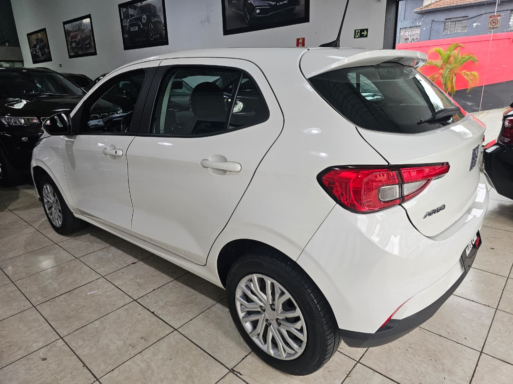 Fiat Argo Branco