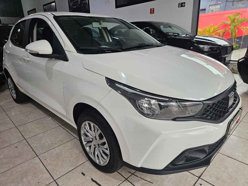 Fiat Argo Branco