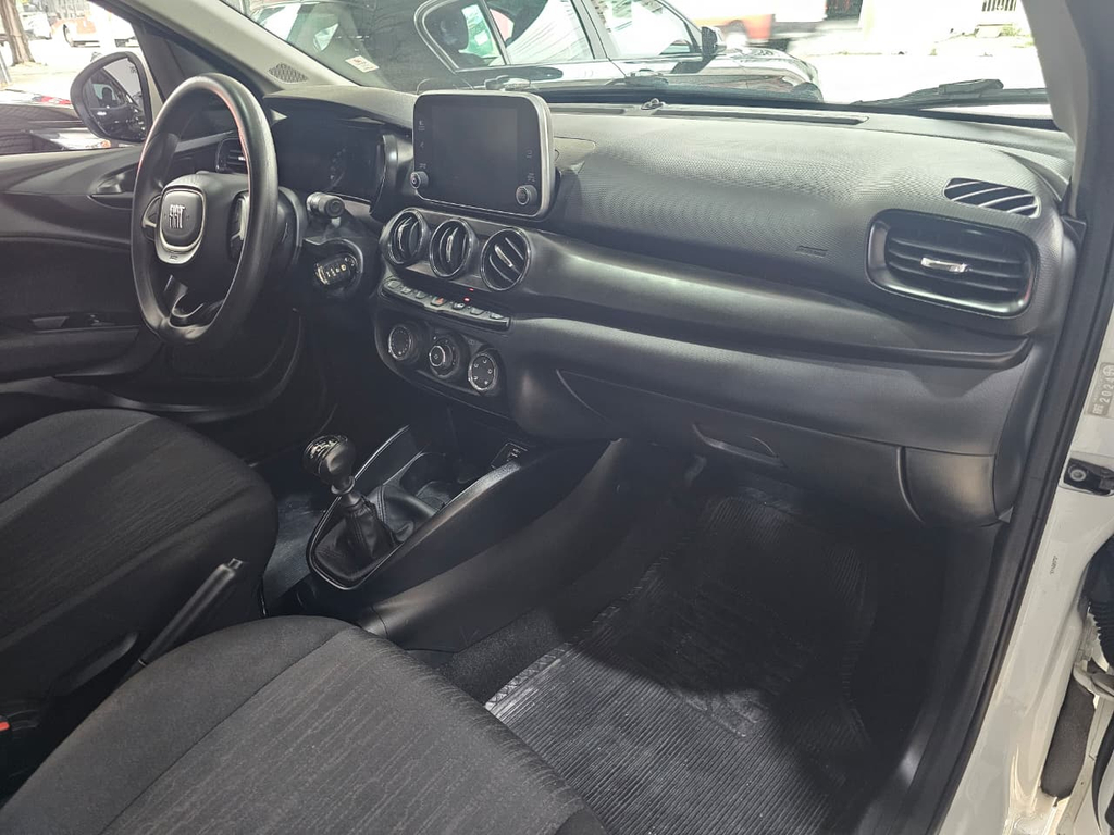 Fiat Argo Branco