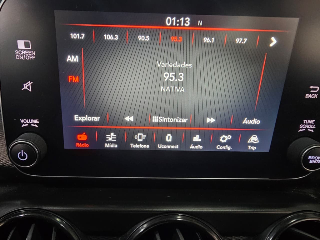 Fiat Argo Branco