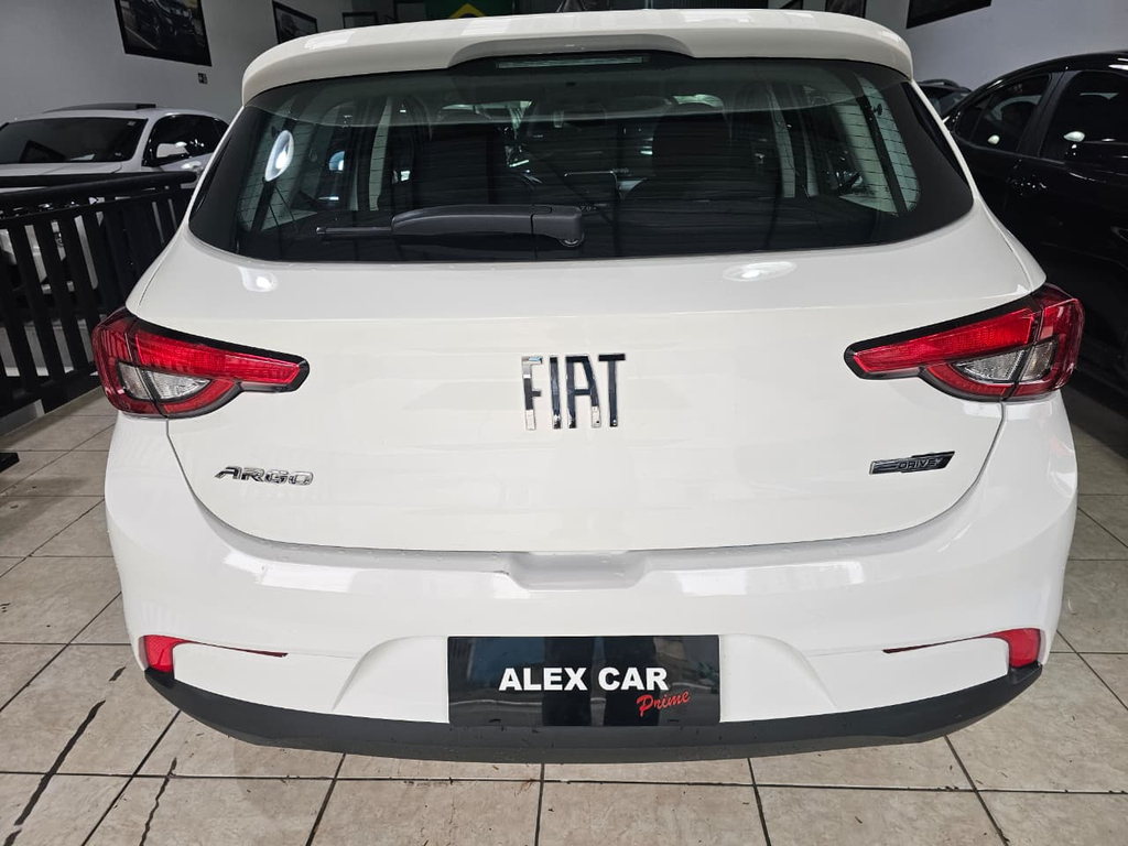 Fiat Argo Branco