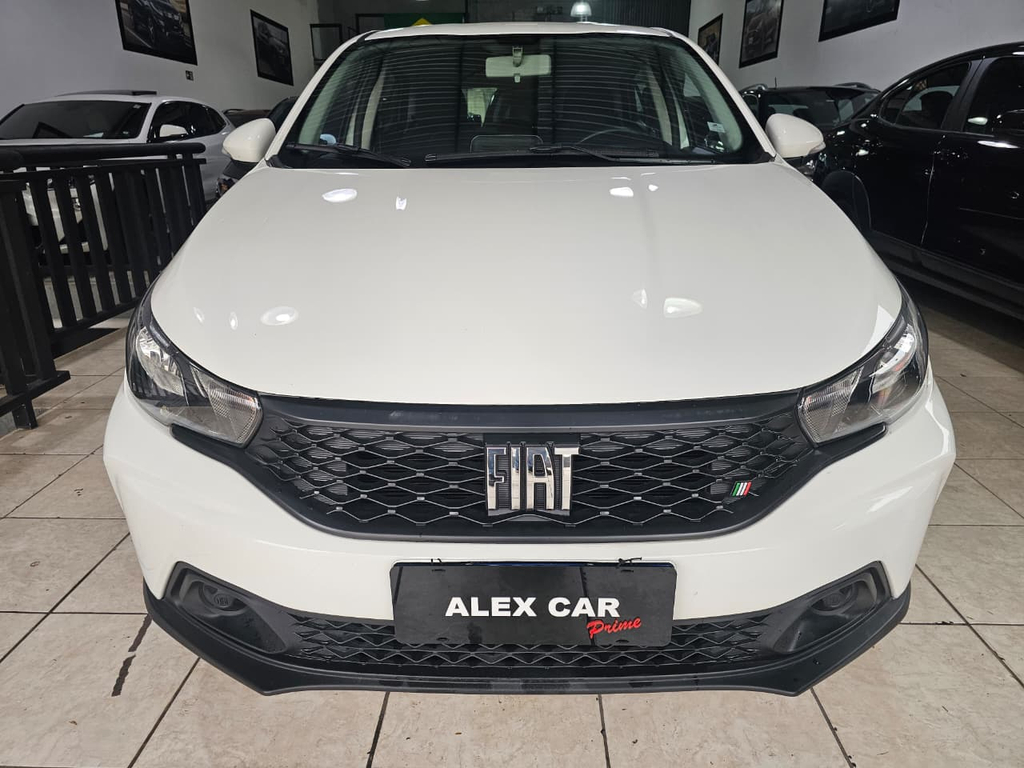 Fiat Argo Branco
