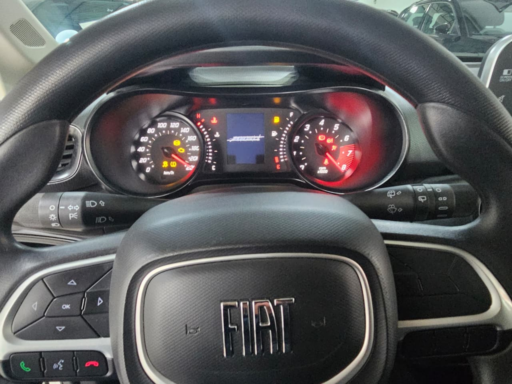 Fiat Argo Branco