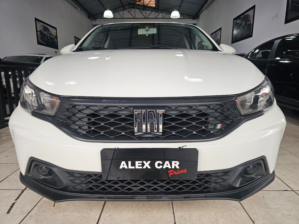 Fiat Argo Branco
