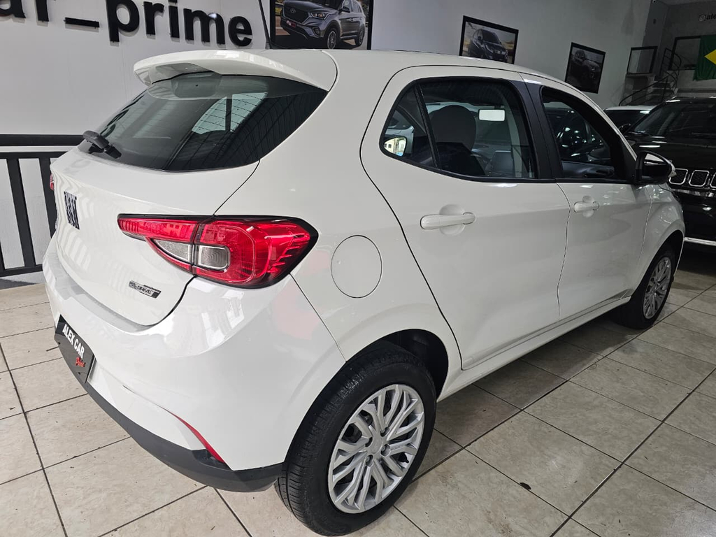 Fiat Argo Branco