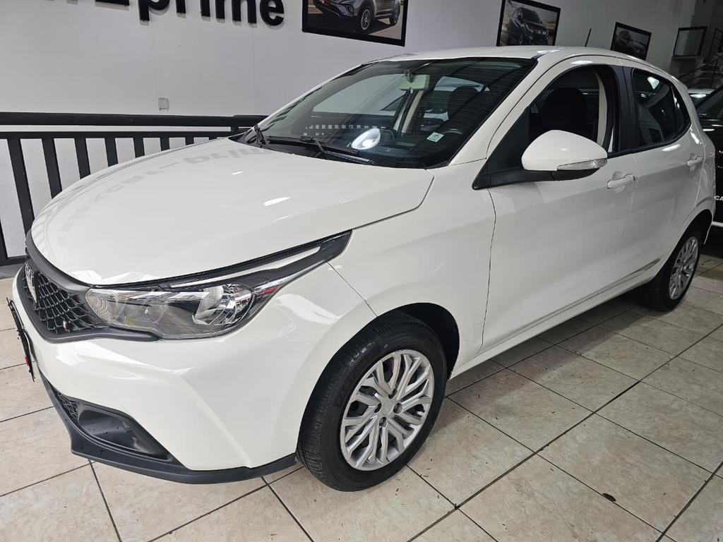Fiat Argo Branco