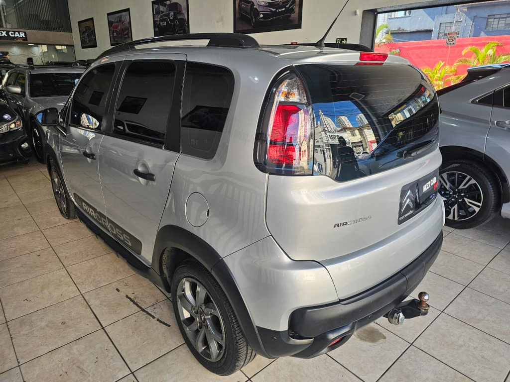 Citroen Aircross Prata