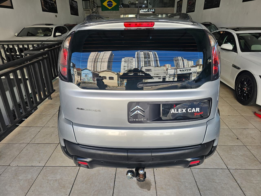 Citroen Aircross Prata