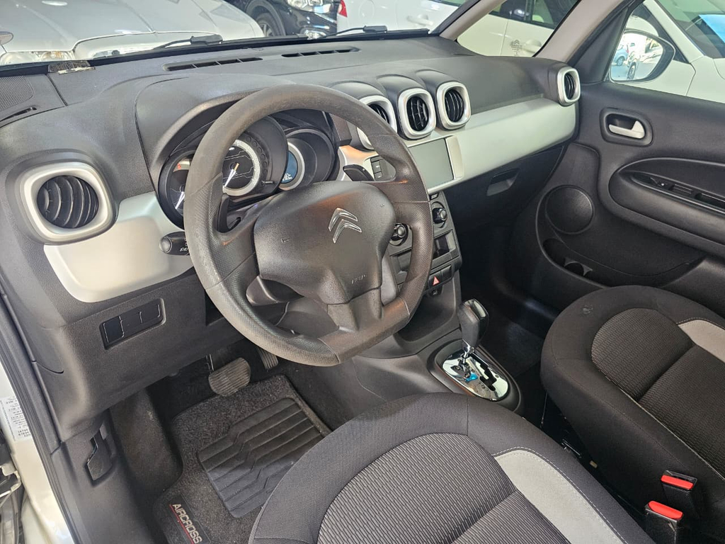 Citroen Aircross Prata