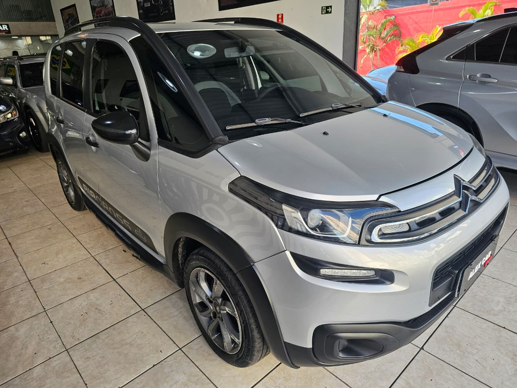 Citroen Aircross Prata