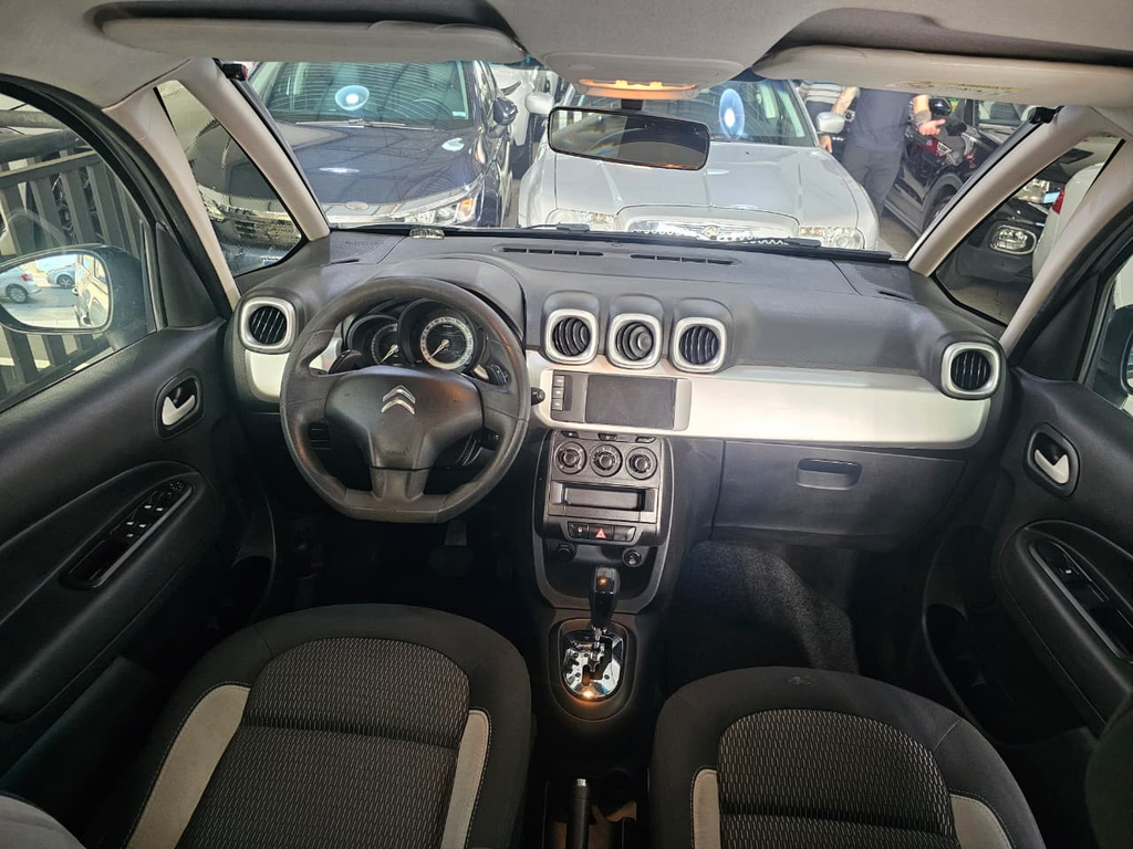 Citroen Aircross Prata