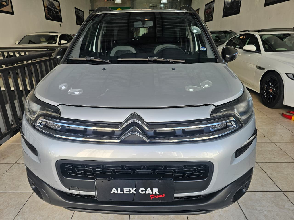 Citroen Aircross Prata