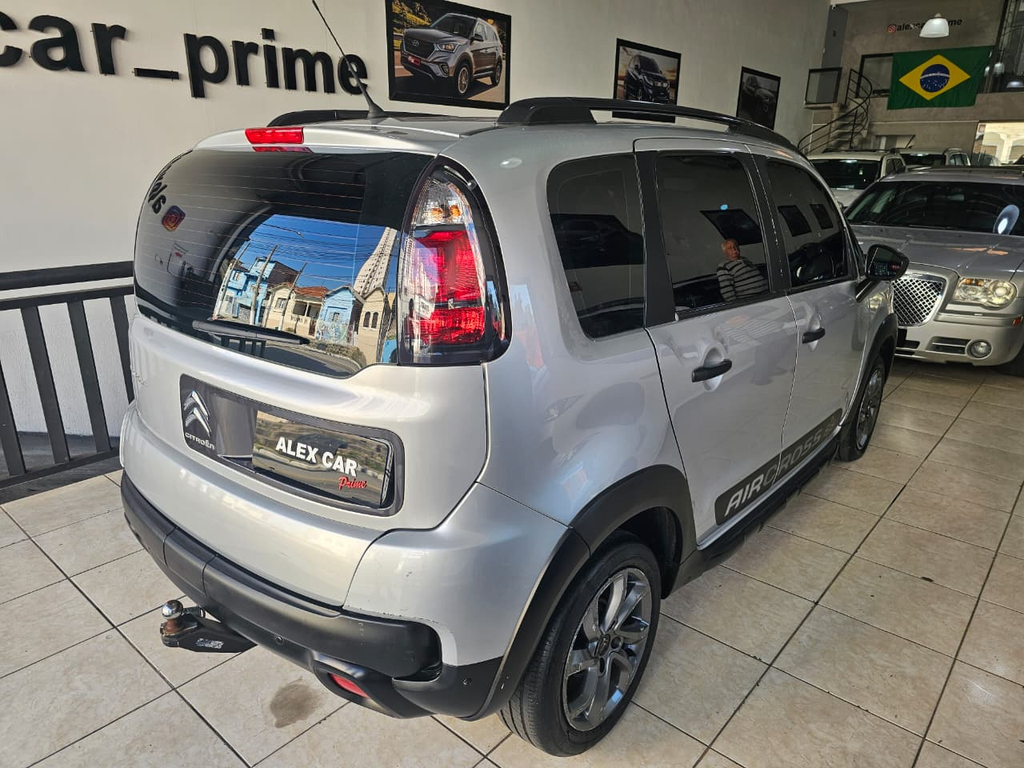 Citroen Aircross Prata
