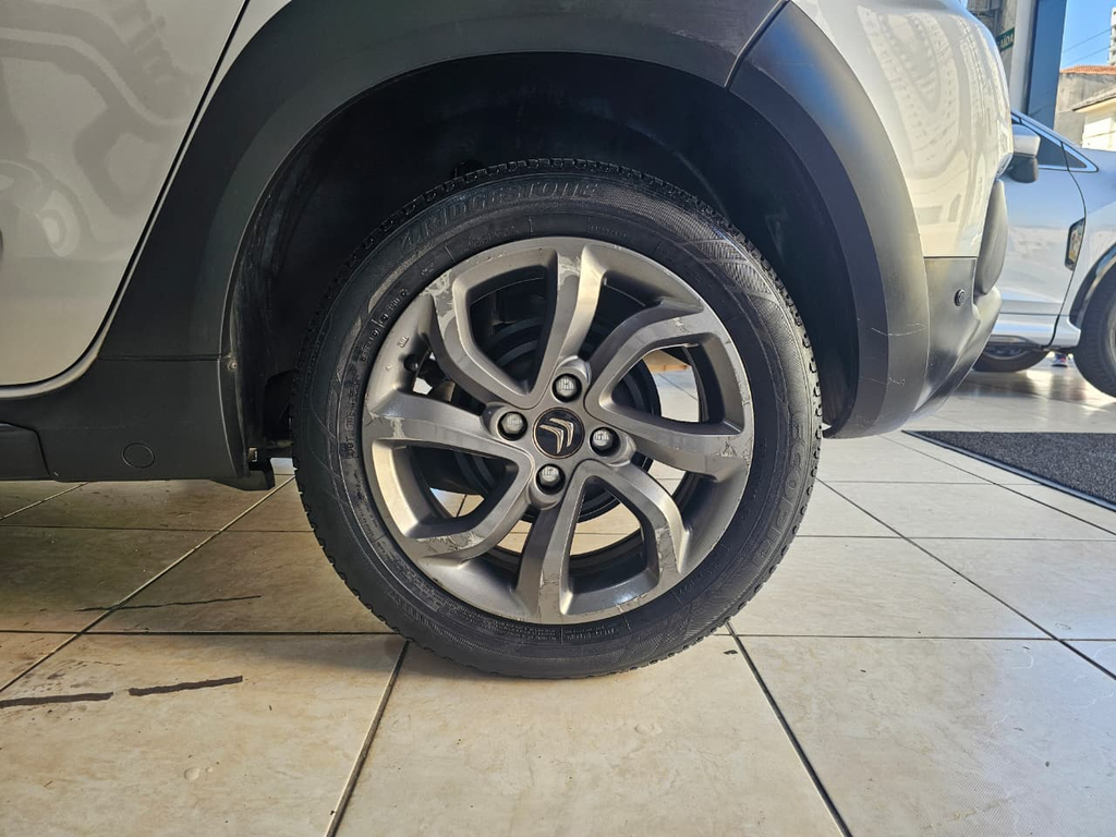 Citroen Aircross Prata