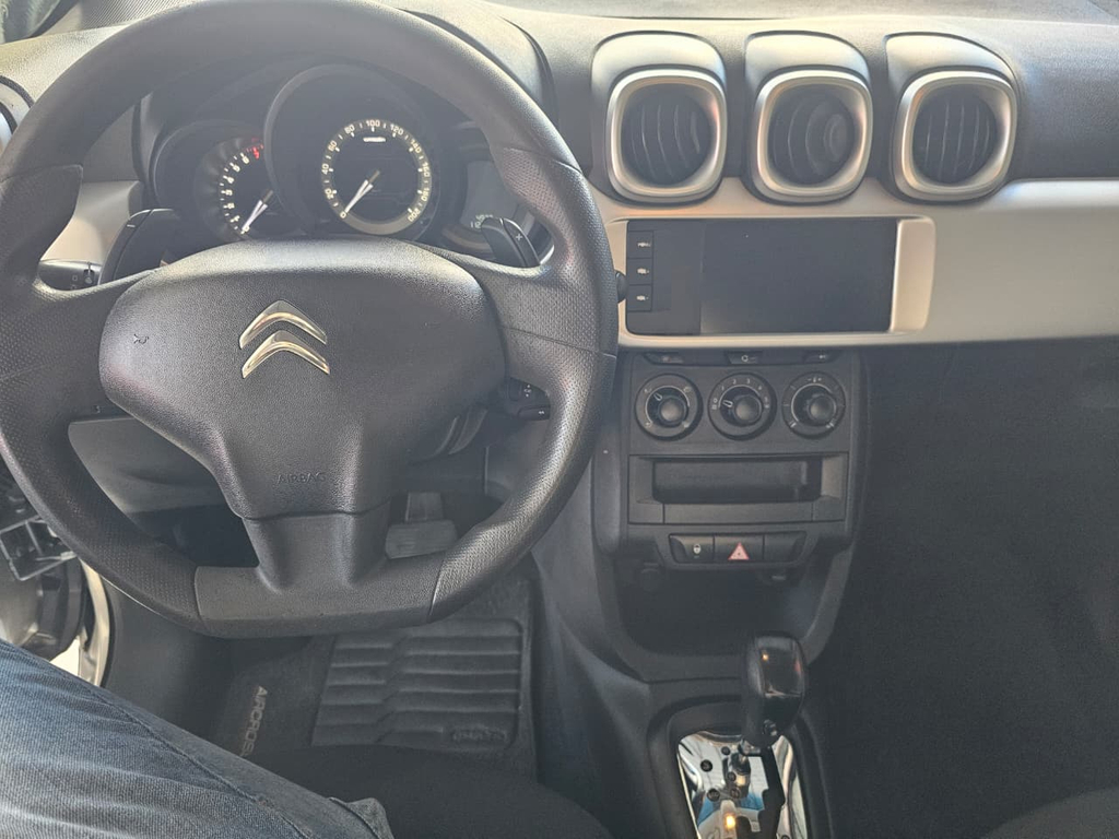 Citroen Aircross Prata