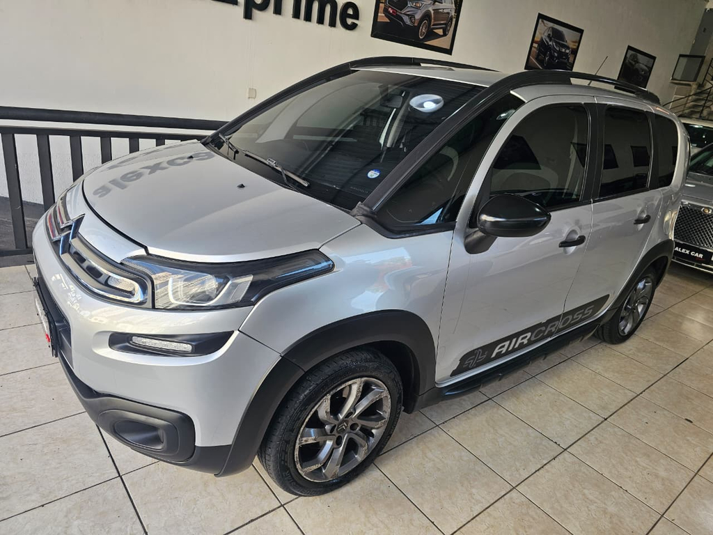Citroen Aircross Prata