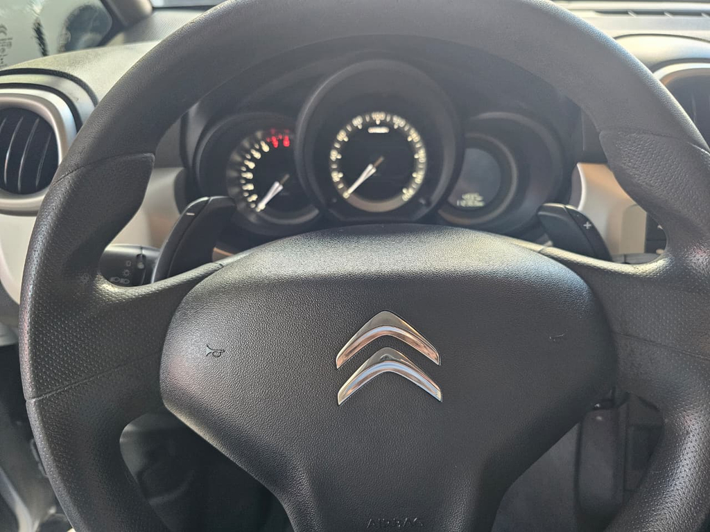 Citroen Aircross Prata