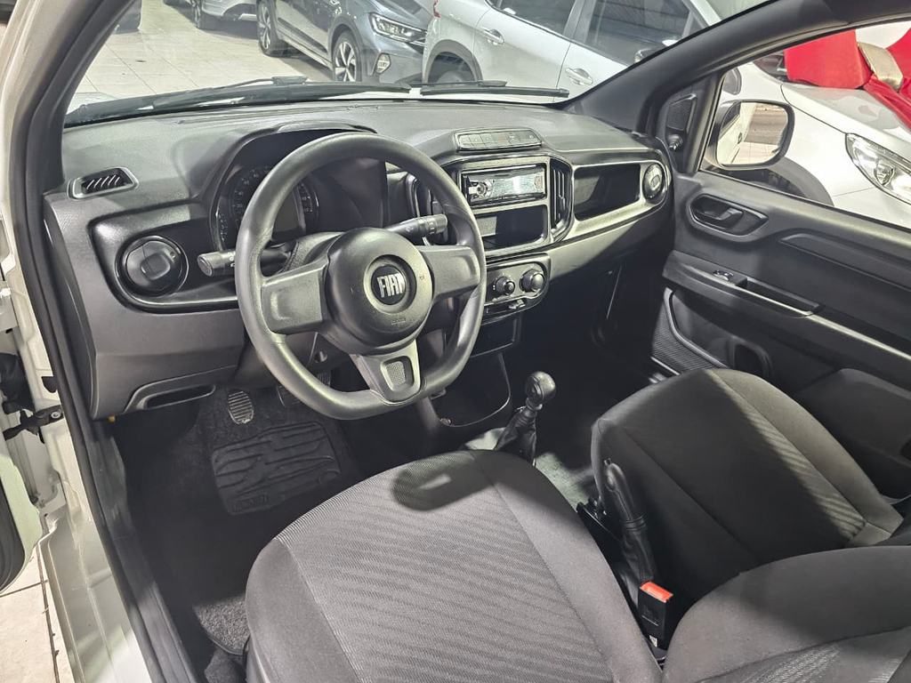 Fiat Fiorino Branco