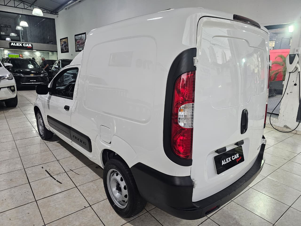 Fiat Fiorino Branco
