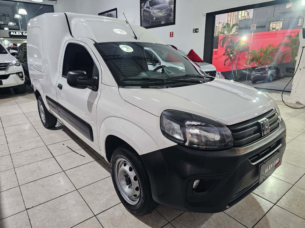 Fiat Fiorino Branco