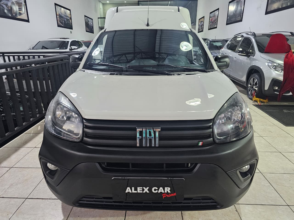 Fiat Fiorino Branco