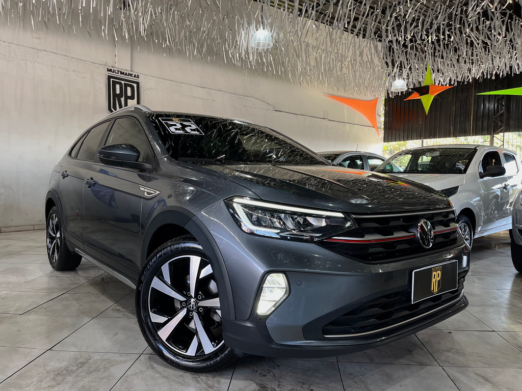 Volkswagen Nivus Cinza