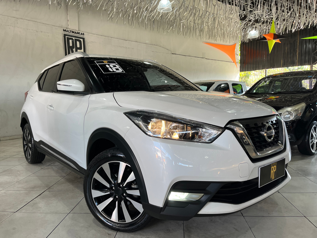 Nissan Kicks Branco