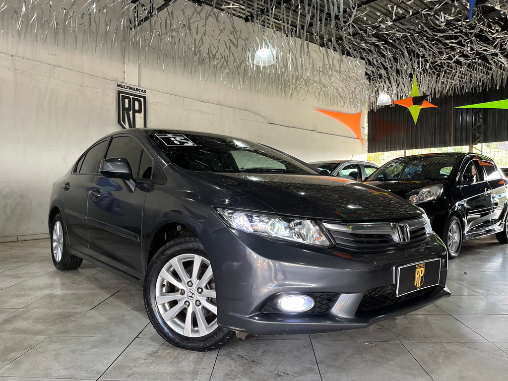 Honda Civic Cinza