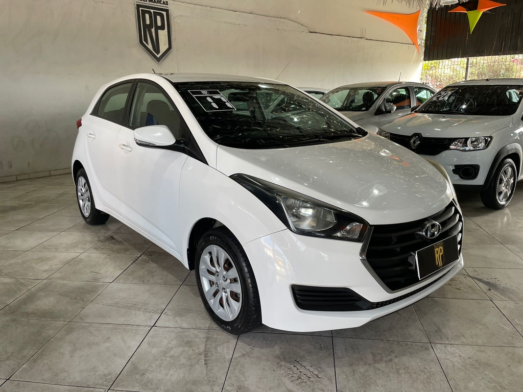 Hyundai HB20 Branco