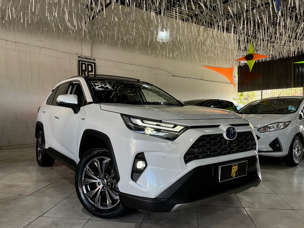 Toyota RAV4 Branco