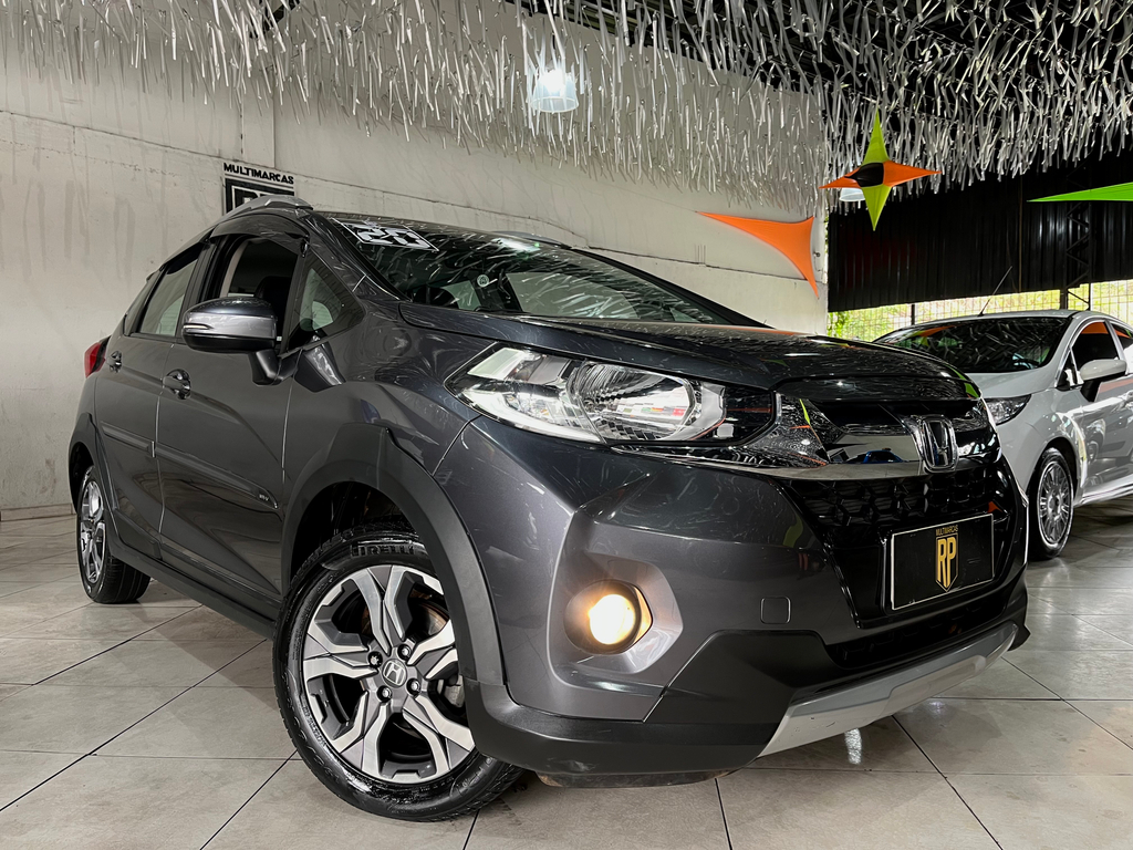 Honda WR-V Cinza