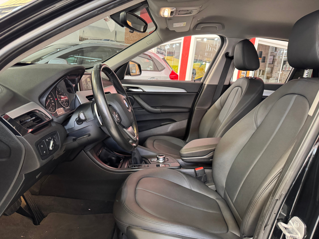 BMW X1 Preto