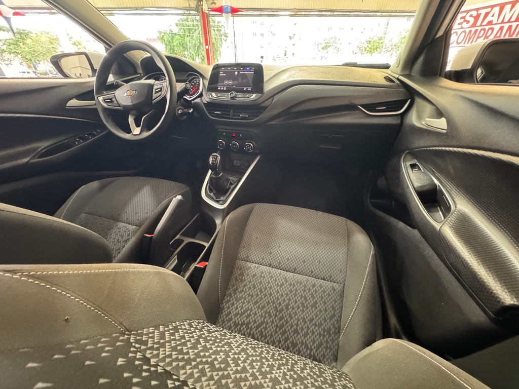 Chevrolet Onix Branco