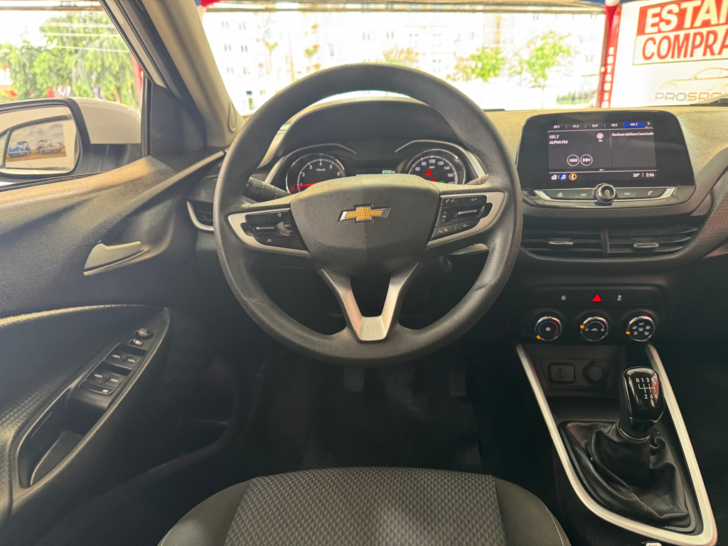 Chevrolet Onix Branco