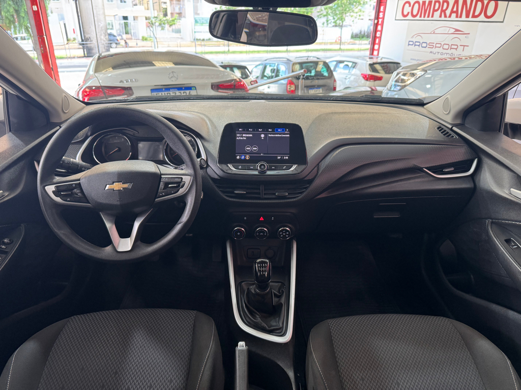 Chevrolet Onix Branco