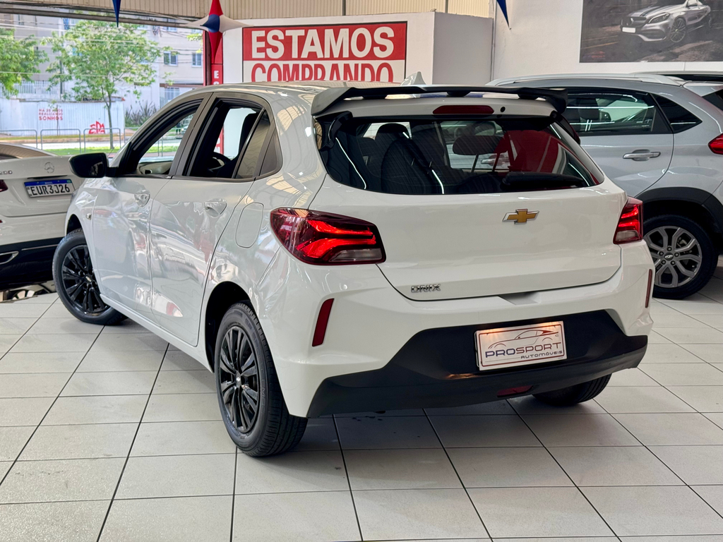 Chevrolet Onix Branco