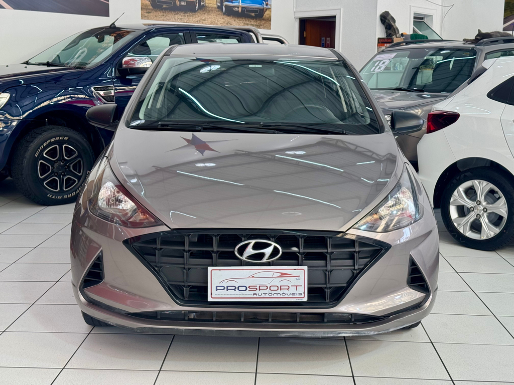 Hyundai HB20 Prata