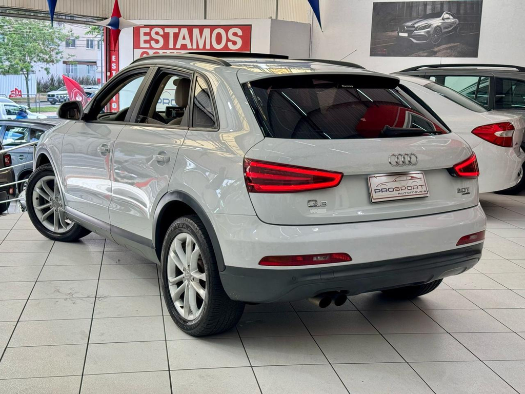 Audi Q3 Branco