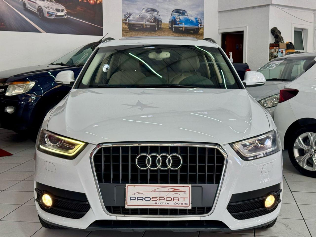 Audi Q3 Branco