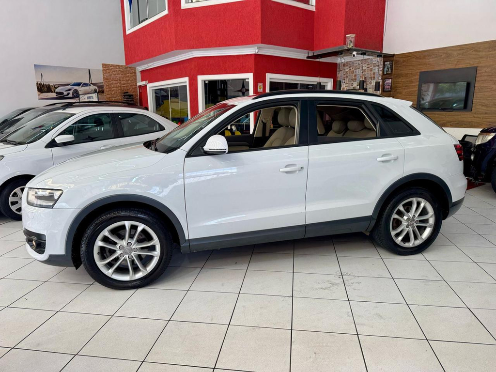 Audi Q3 Branco