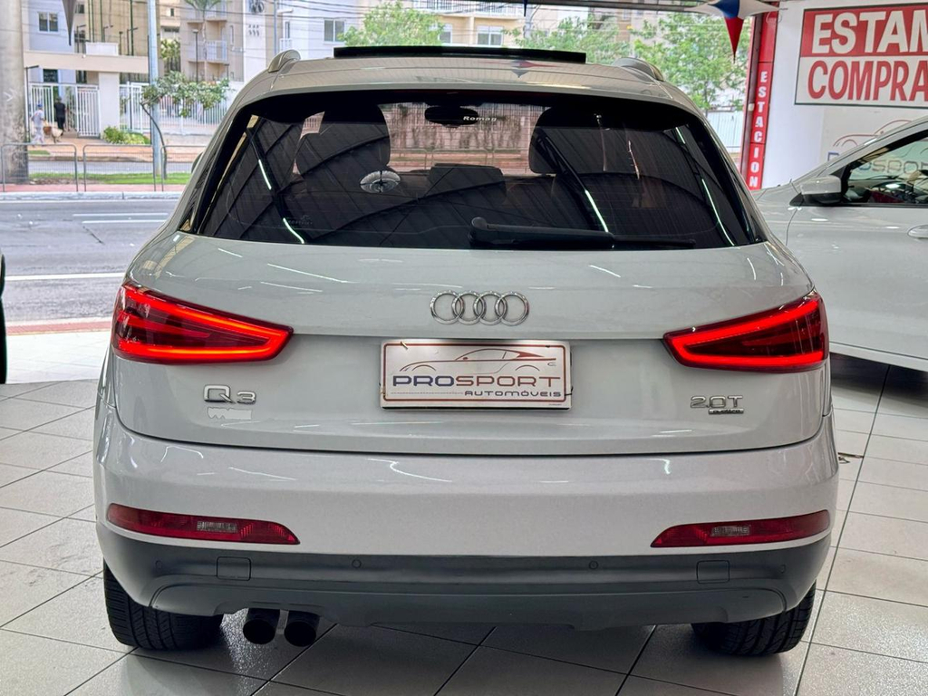 Audi Q3 Branco