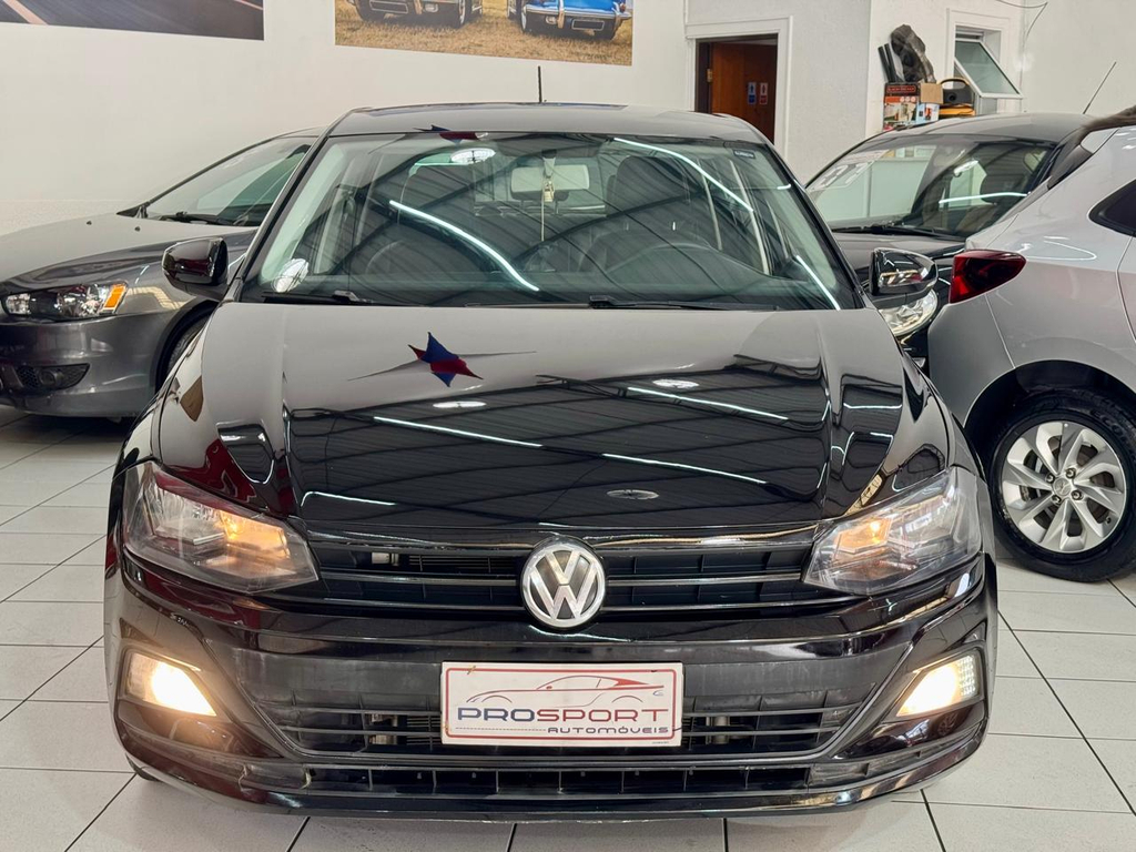 Volkswagen Polo Hatch Preto