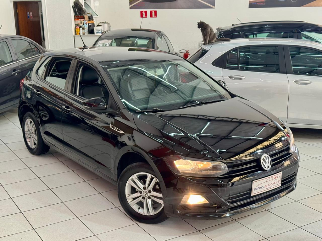 Volkswagen Polo Hatch Preto