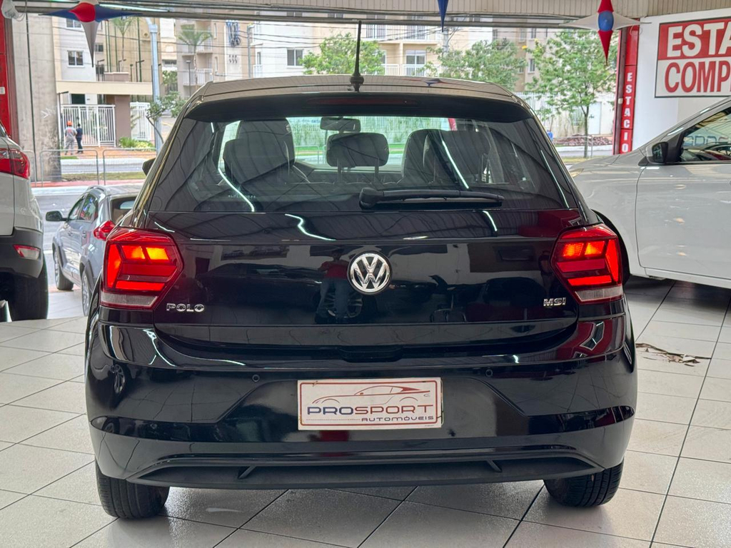 Volkswagen Polo Hatch Preto