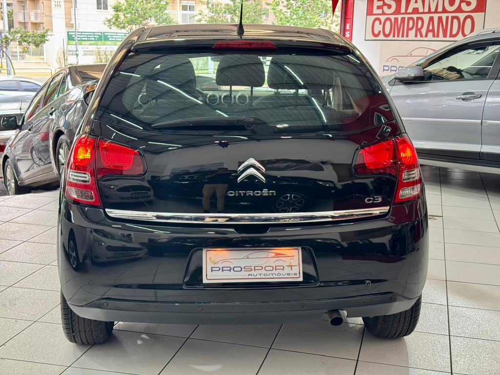 Citroen C3 Preto