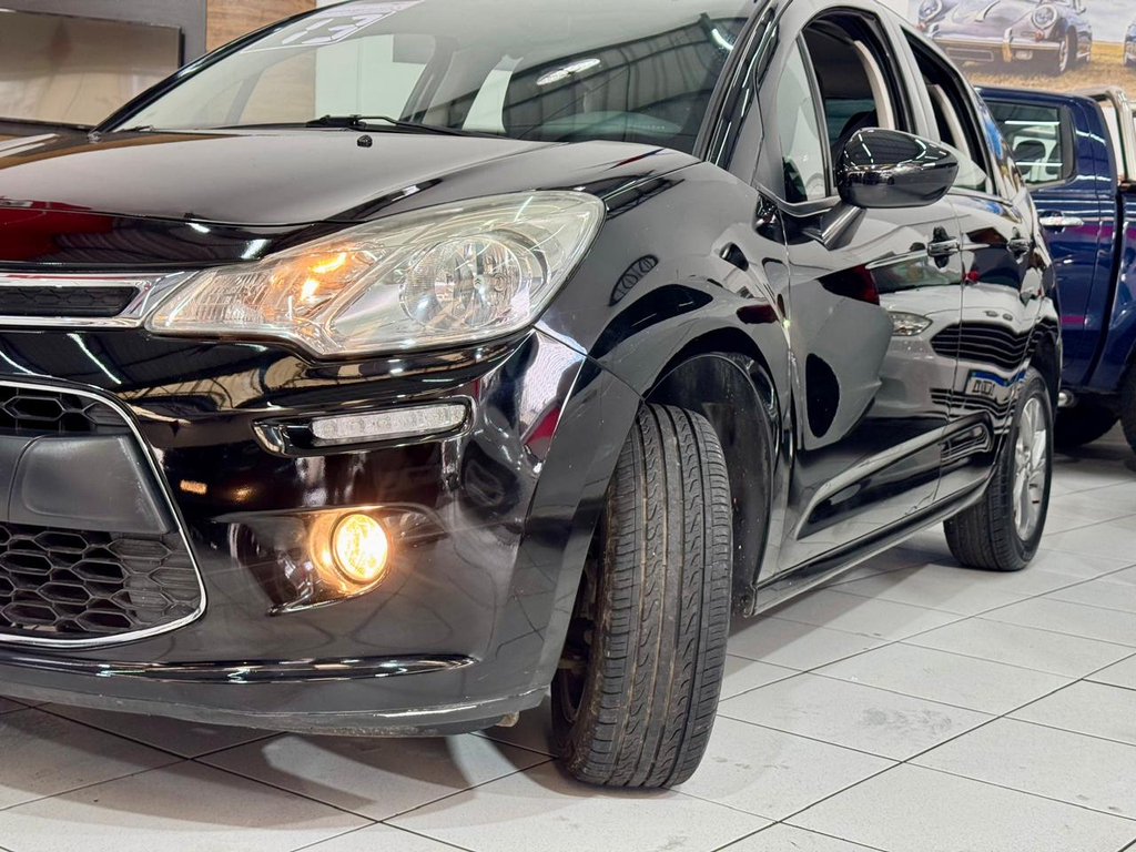 Citroen C3 Preto