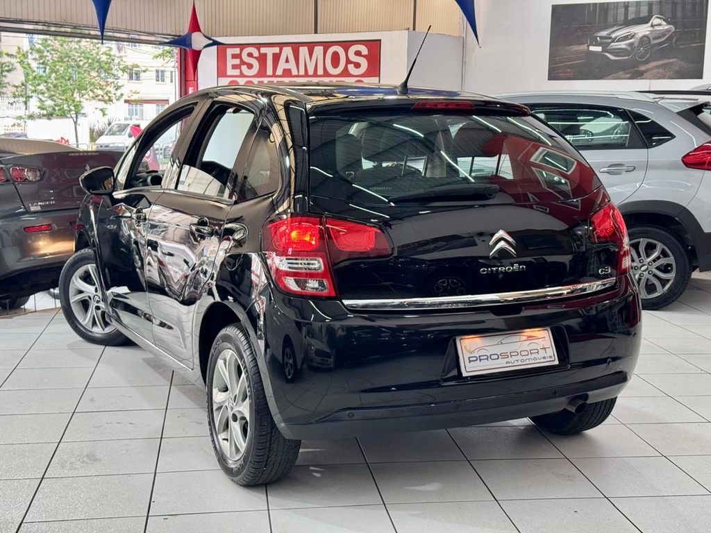 Citroen C3 Preto