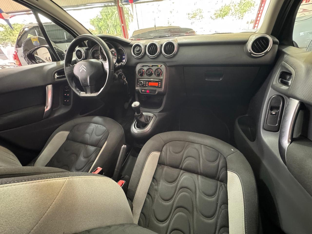 Citroen C3 Preto