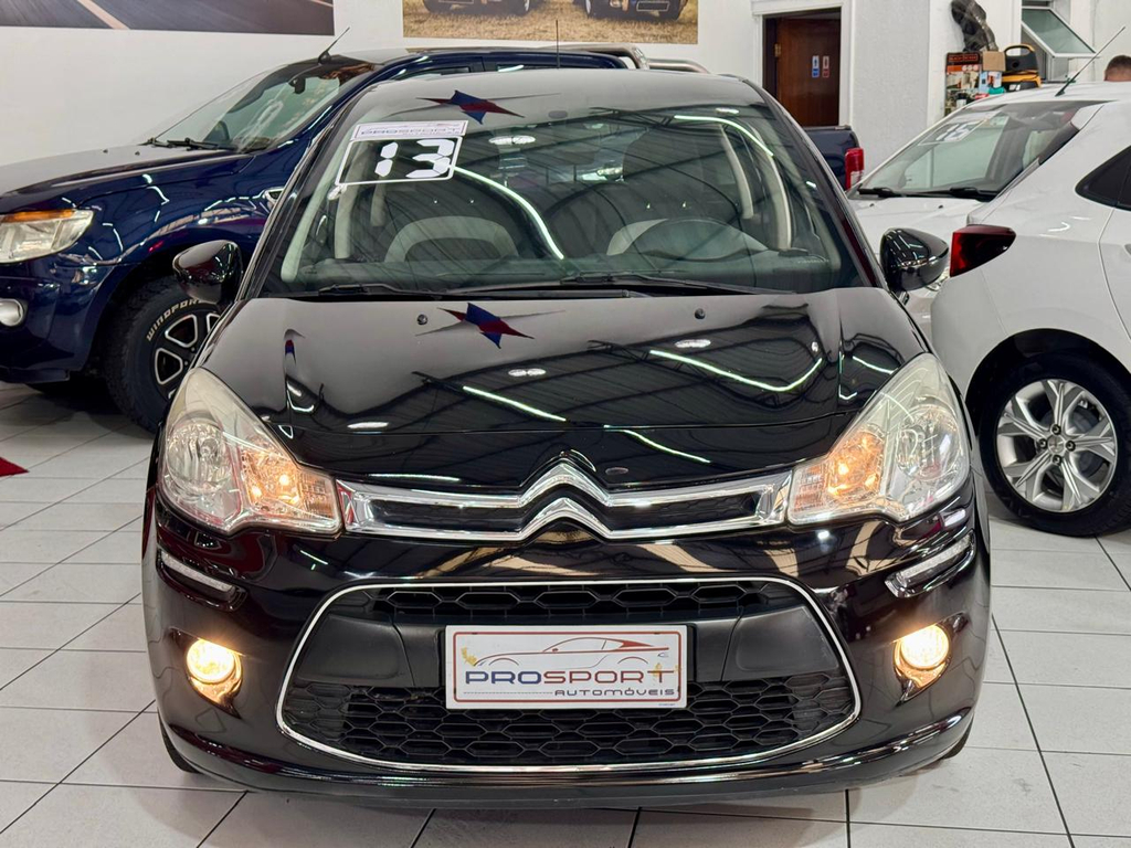 Citroen C3 Preto